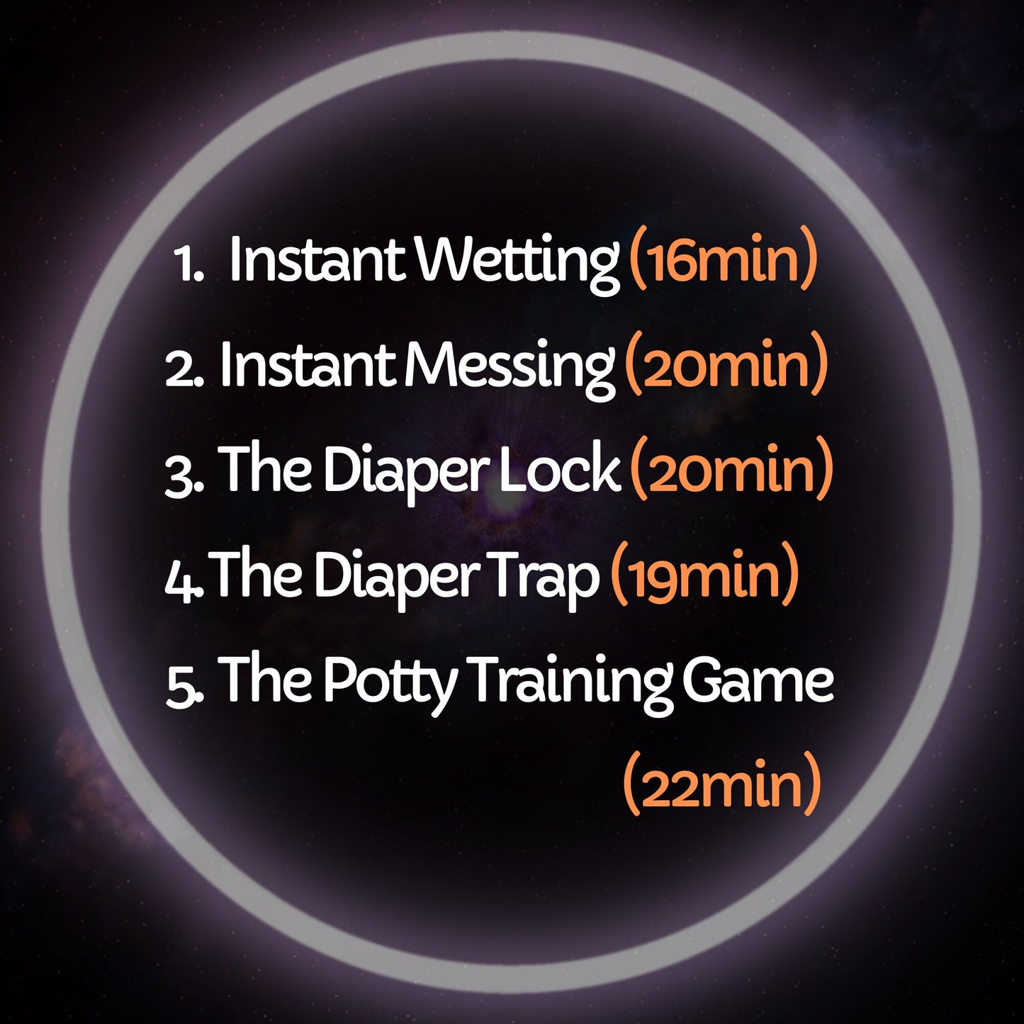 The Diaper Games Bundle ABDL Hypnosis & ASMR