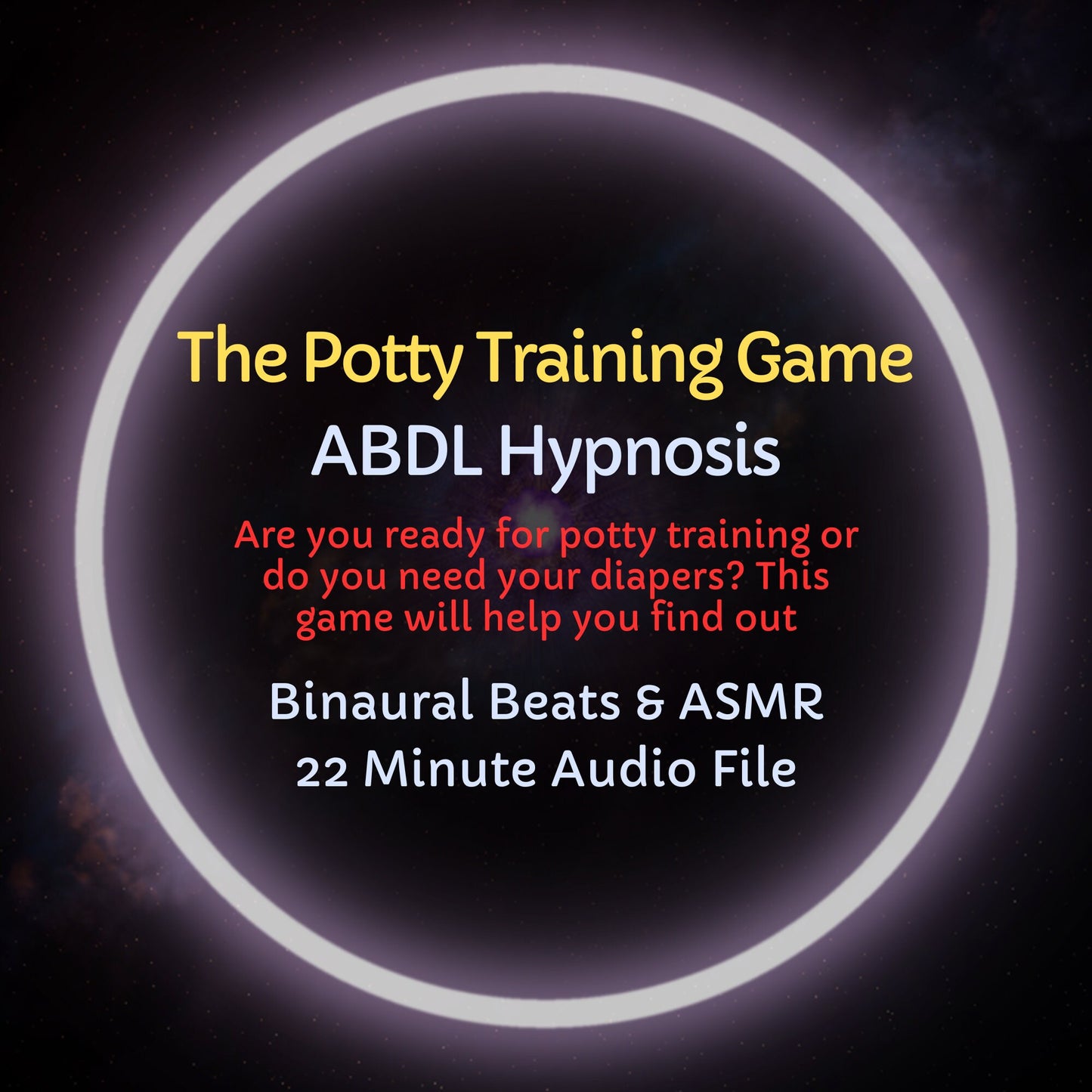 The Diaper Games Bundle ABDL Hypnosis & ASMR