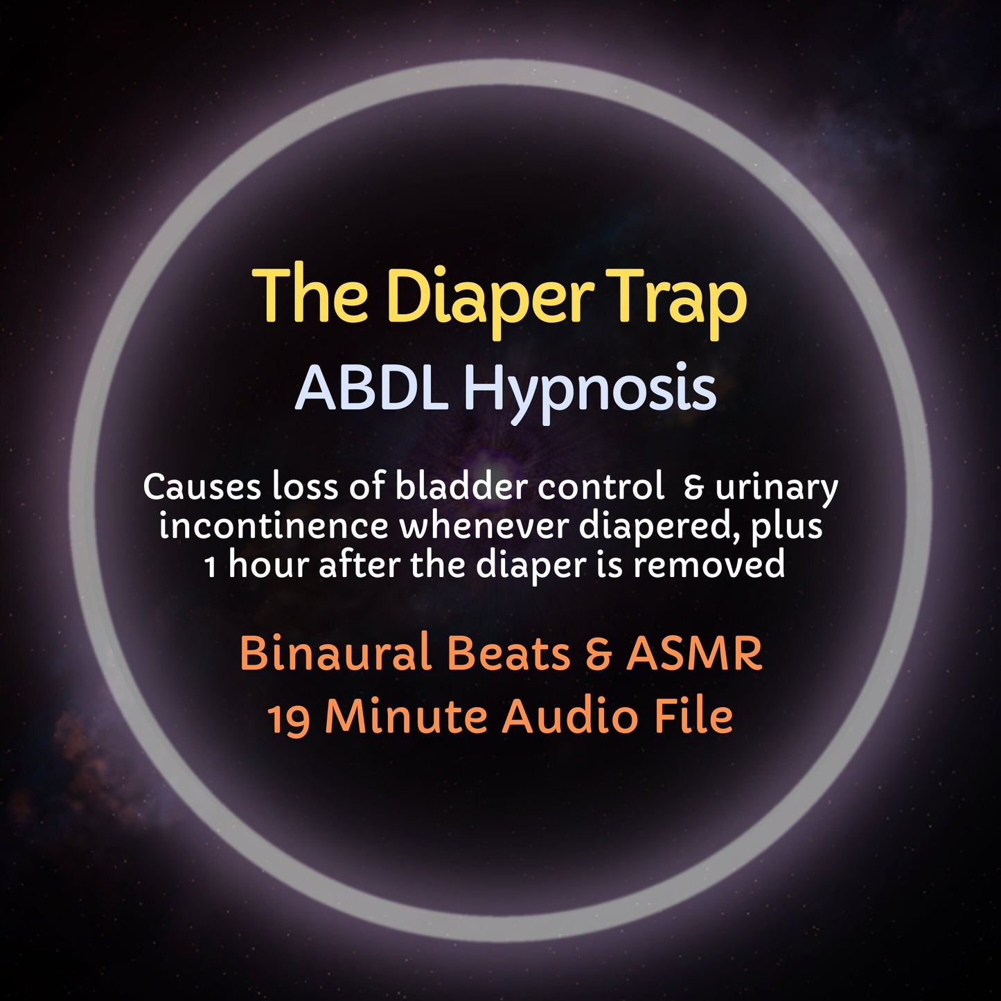 The Diaper Games Bundle ABDL Hypnosis & ASMR
