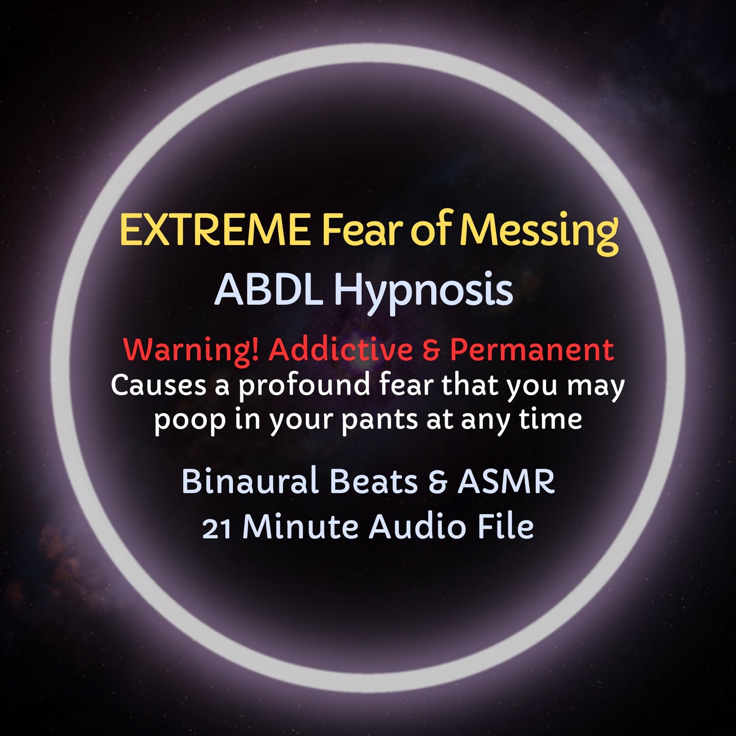 Extreme Fear of Messing ABDL Hypnosis & ASMR