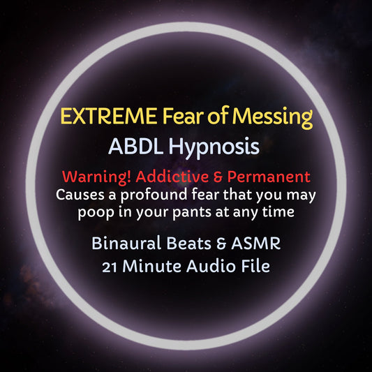 Extreme Fear of Messing ABDL Hypnosis & ASMR