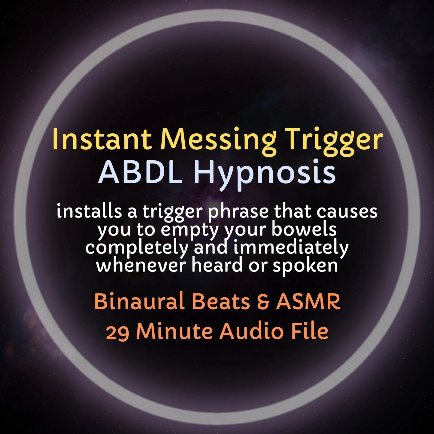 Instant Messing Trigger ABDL Hypnosis & ASMR