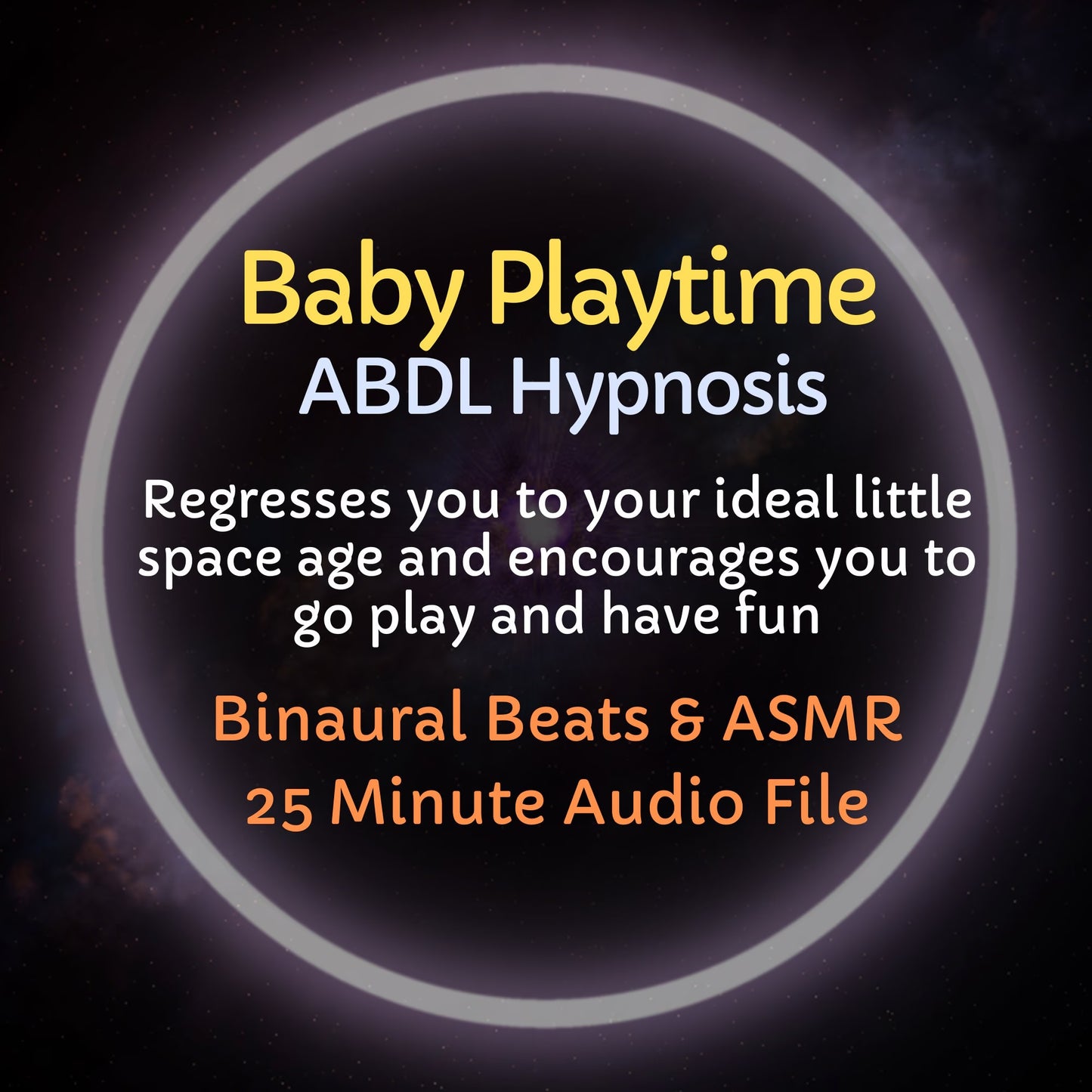 Baby Playtime ABDL Hypnosis & ASMR