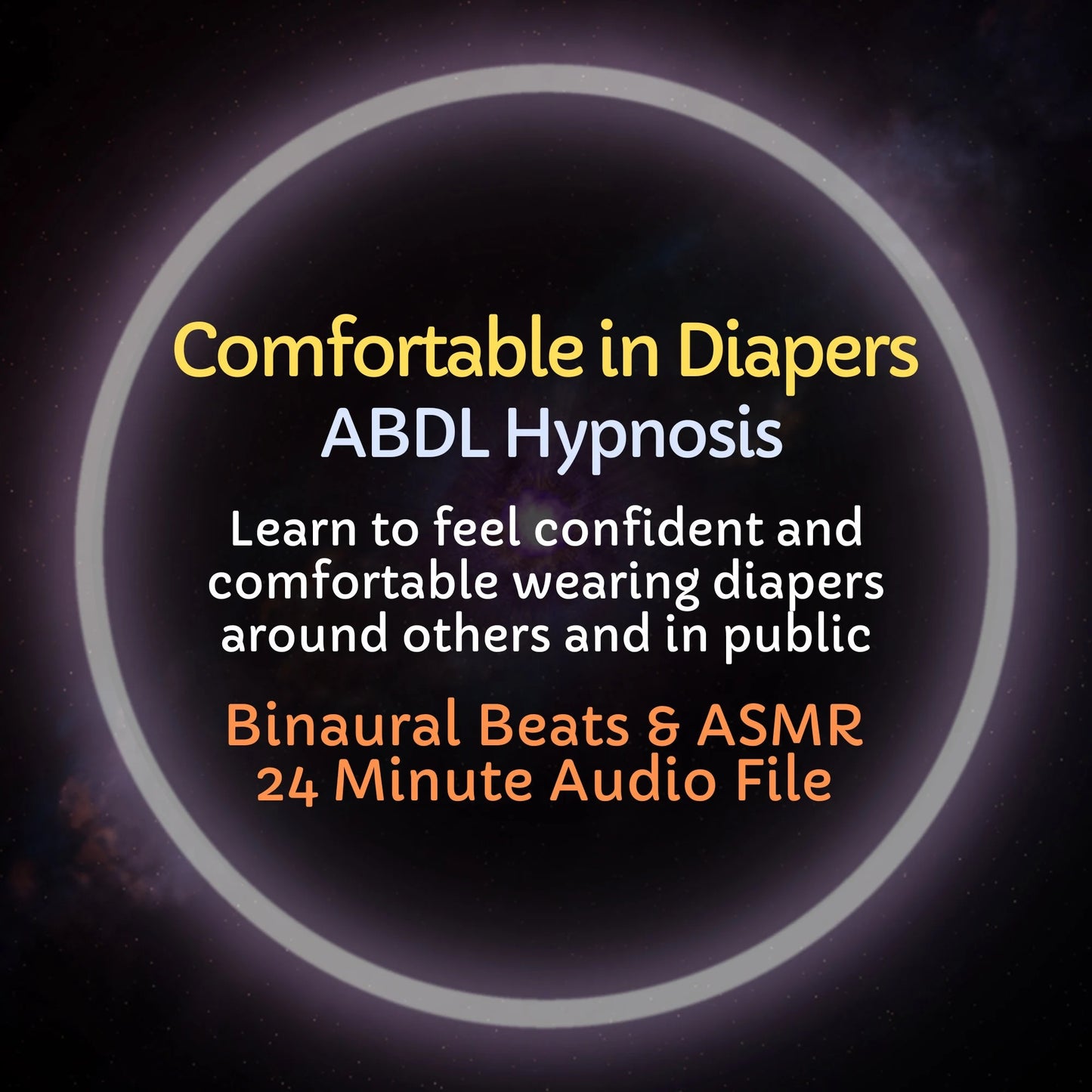 Comfortable in Diapers ABDL Hypnosis & ASMR