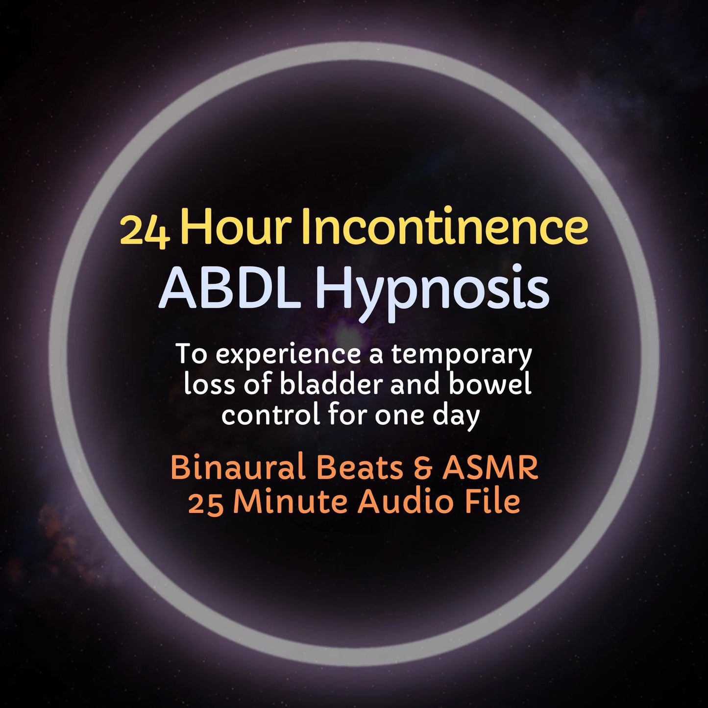 24 Hour Incontinence ABDL Hypnosis & ASMR