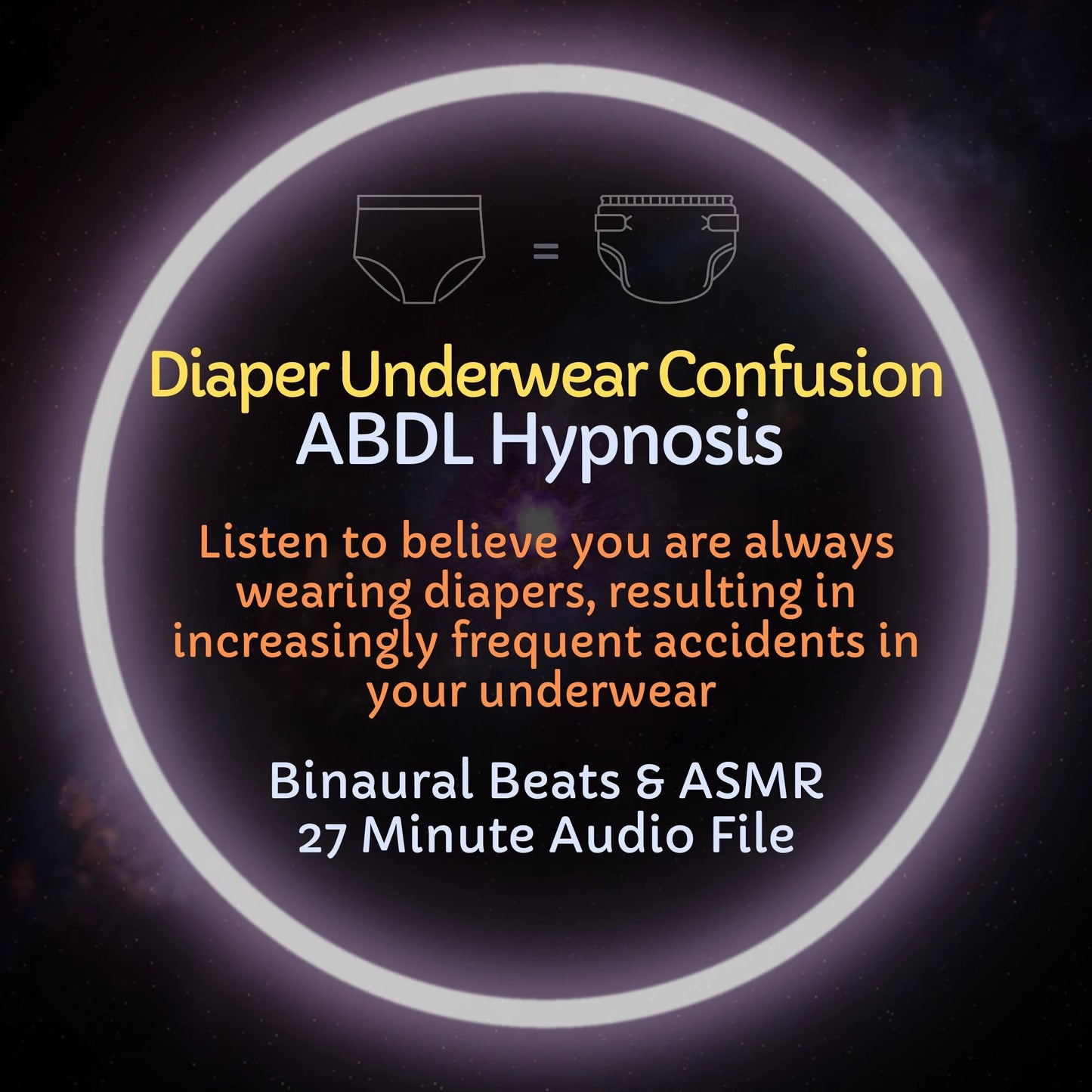 Diaper Underwear Confusion ABDL Hypnosis & ASMR