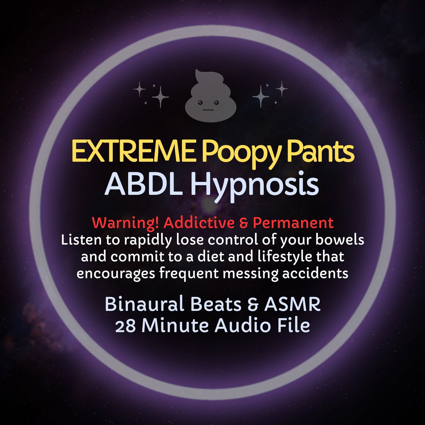 Extreme Poopy Pants ABDL Hypnosis & ASMR